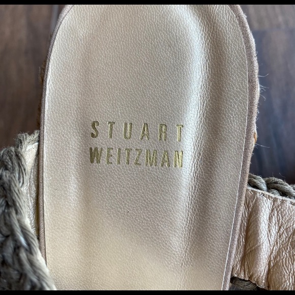 Stuart Weitzman Alex Wedge Sandals - Picture 9 of 10